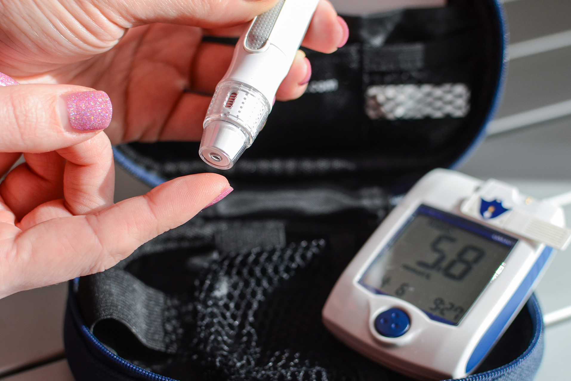 Diabetes - Blood Sugar Teaching/Monitoring